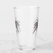 Verre Halloween Spider Déplaisant Fun (Gauche)