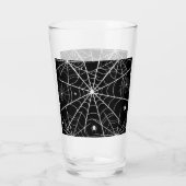 Verre Halloween Spider Web (Dos)