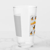 Verre Halloween theme: Ghosts and pumpkin (Droite)