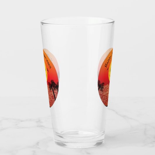 Verre Halloween tropical (Gauche)