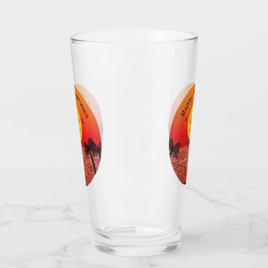 Verre Halloween tropical (Droite)