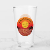 Verre Halloween tropical (Devant)