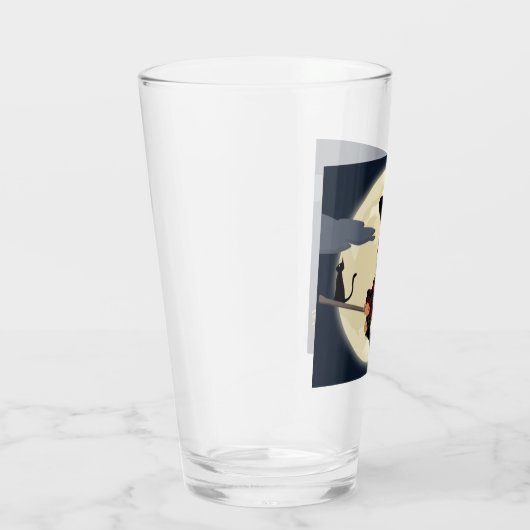 Verre Halloween Witch (Droite)