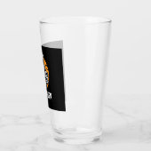 Verre Halloween Zebra (Gauche)