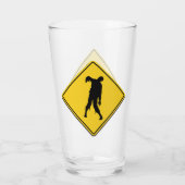 Verre Halloween Zombie (Dos)