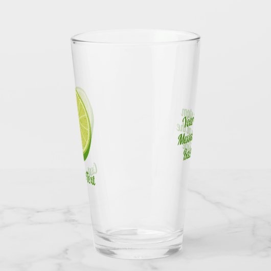 Verre Halte Lime (Gauche)