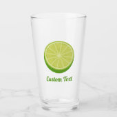 Verre Halte Lime (Devant)