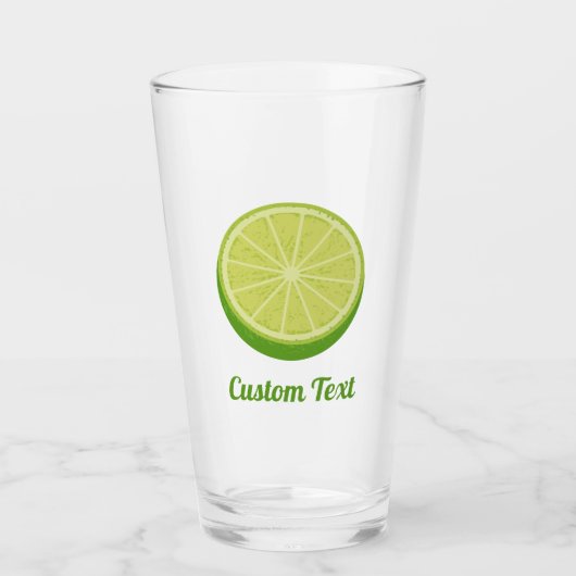 Verre Halte Lime (Devant)