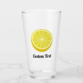 Verre Halve Lemon (Devant)