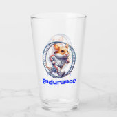 Verre Hamster Endurance course de hamster Hamster (Dos)