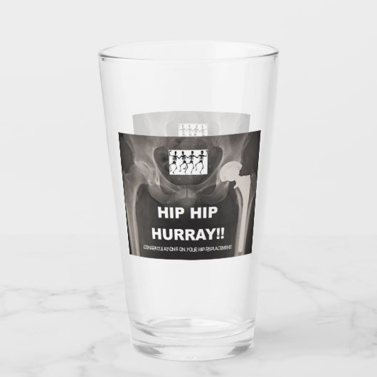 Verre Hanche Hurray de hanche pour votre remplacement de (Devant)