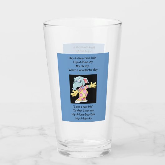 Verre Hanche-Un-Dee-Doo-Dah, Hanche-Un-Dee-Ay (Dos)