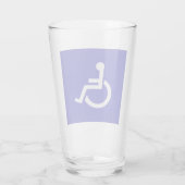 Verre Handicapés handicapés (Dos)