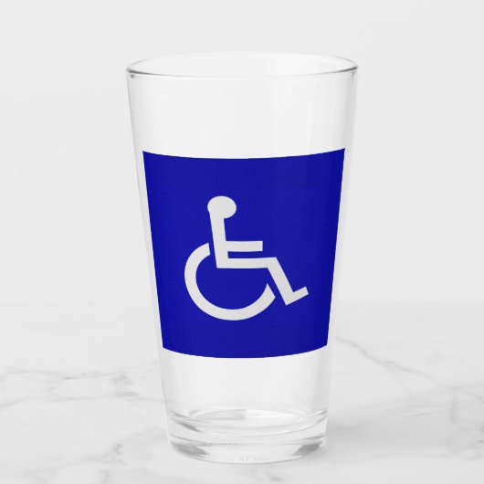 Verre Handicapés handicapés (Devant)