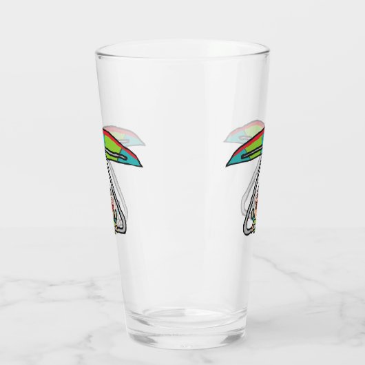 Verre Hang Gliding (Gauche)