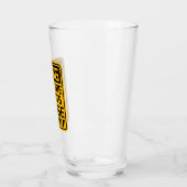 Verre Hang In There It Gets Worse Funny Quote Fun Joke (Gauche)