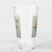 Verre Hanoukka White Roses (Droite)