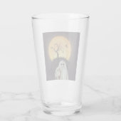 Verre Happiest Halloween bière tasse (Dos)