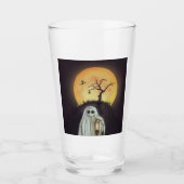 Verre Happiest Halloween bière tasse (Devant)
