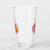 Verre Happy Diwali - Deepalavi Lakshmi Goddess 4 (Gauche)