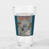 Verre Happy food (Dos)