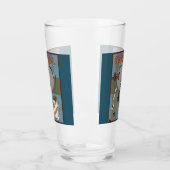 Verre Happy food (Gauche)