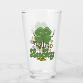 Verre Happy Go Lucky St. Patrick's (Dos)