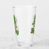 Verre Happy Go Lucky St. Patrick's (Gauche)