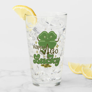 Verre Happy Go Lucky St. Patrick's