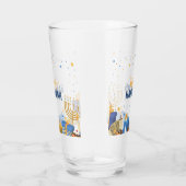 Verre Happy Hanukkah Entertaining (Droite)