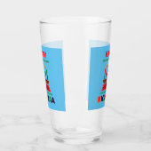 Verre Happy Kwanzaa Kinara (Gauche)