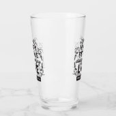 Verre Happy Life with Faith – Proverbs 15:15 Art (Gauche)