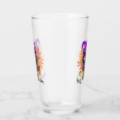 Verre Happy Meow-o-ween -Chat Sorcière Noire (Droite)