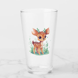 Verre Happy new Deer