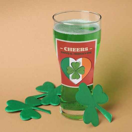 Verre Happy St. Patrick's Day