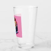 Verre Happy Sushi Roll - Cute Pixel Art Japonais Nourrit (Gauche)