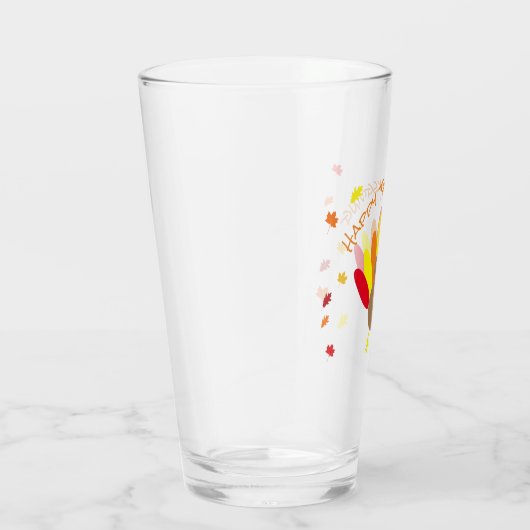 Verre Happy Thanksgiving (Droite)
