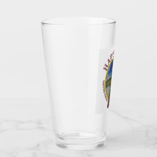 Verre Hap's Place USAFA Beer Mug (Droite)