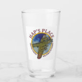 Verre Hap's Place USAFA Beer Mug (Devant)