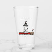 Verre Harbour Beach Lighthouse (Devant)