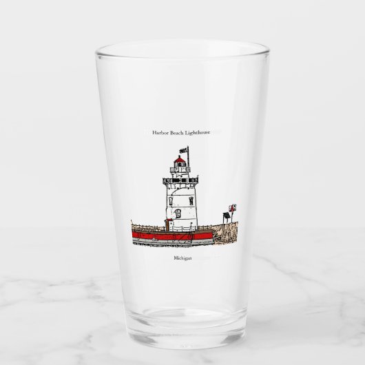 Verre Harbour Beach Lighthouse (Devant)