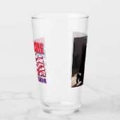 Verre Hardcore Maga (Gauche)