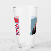Verre Hardcore MAGA Trump 2024 (Gauche)
