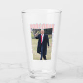 Verre Hardcore MAGA Trump 2024 (Dos)