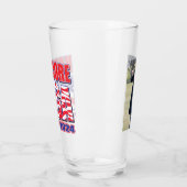 Verre Hardcore MAGA Trump 2024 (Gauche)