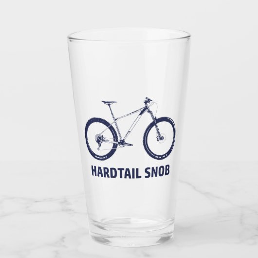 Verre Hardtail Snob (Devant)