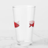 Verre Hareng Rouge (Droite)
