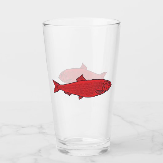 Verre Hareng Rouge (Devant)