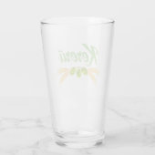 Verre Haricots et orge de Kereru (Dos)