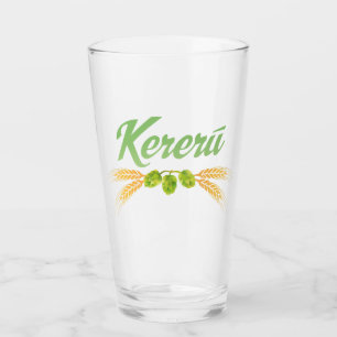 Verre Haricots et orge de Kereru